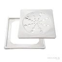 Ver imagem 1 de Grelha Abre Fecha e Porta Grelha Qua 15x15 em Inox 2 Pçs