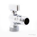 Ver imagem 5 de Torneira Máquina Lavar ou Tanquinho Ângular 90º 1/2" Saída Máquina 3/4'