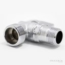 Ver imagem 7 de Torneira Máquina Lavar ou Tanquinho Ângular 90º 1/2" Saída Máquina 3/4'