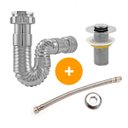 Ver imagem 1 de Kit de Instalação para Pias Cubas e Tanques Completo﻿