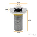 Ver imagem 5 de Kit de Instalação para Pias Cubas e Tanques Completo﻿