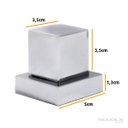 Ver imagem 2 de Kit Acabamento Registro 1/2 a 1' Conversor Docol para Deca