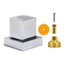 Ver imagem 3 de Kit Acabamento Registro 1/2 a 1' Conversor Docol para Deca