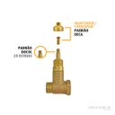 Ver imagem 7 de Kit Acabamento Registro 1/2 a 1' Conversor Docol para Deca