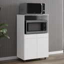 Ver imagem 2 de Balcao Multiuso 2 Fornos 60 Cm Tais Branco Mobbs