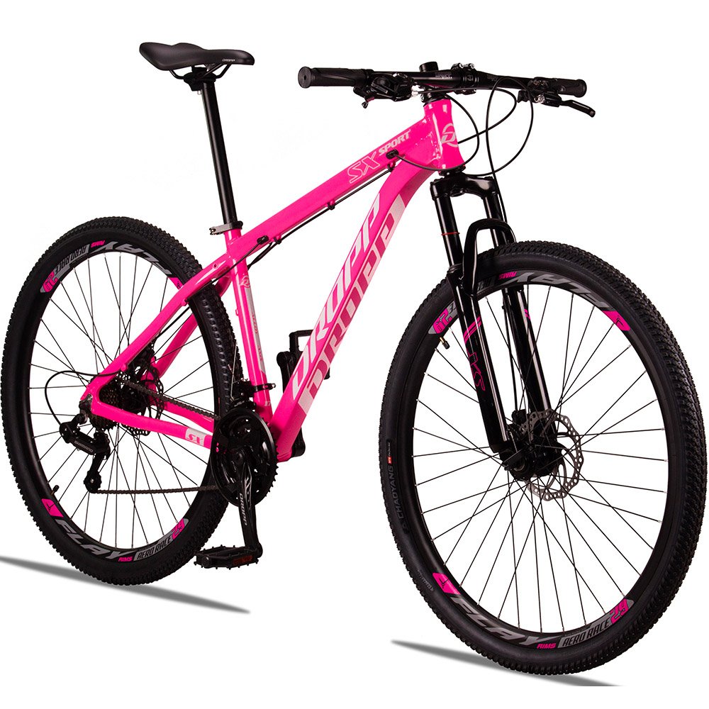 Bicicleta Aro 29 Quadro 15 Alumínio 21v Shimano TZ Freio Mecânico