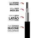 Ver imagem 5 de 2141 C80 Torneira Gourmet com Filtro Bica Móvel e Tubo Flexível Preto com Arejador Acoplado para Pia