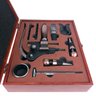 Kit Abridor de Vinho Profissional Saca Rolha com Acessórios e Estojo Madeira - 5