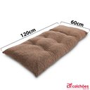 Ver imagem 2 de Futon Dobrável de Espuma Solteiro 120x60 Bf Colchões