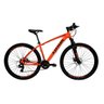 Bicicleta Lotus Aro 29 MTB 21v Shimano Freios a Disco - Laranja - 17.5 " - 1
