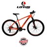 Bicicleta Lotus Aro 29 MTB 21v Shimano Freios a Disco - Laranja - 17.5 " - 2