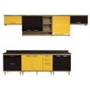 Ver imagem 2 de Cozinha Completa 8 Peças Sicília Espresso Móveis