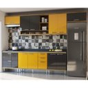 Ver imagem 1 de Cozinha Completa 8 Peças Sicília Espresso Móveis