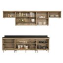 Ver imagem 3 de Cozinha Completa 8 Peças Sicília Espresso Móveis