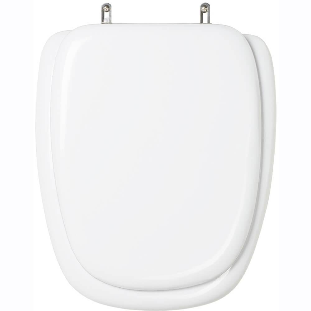 Assento Sanitário Almofadado Plus Branco para Vaso Fiori - 1
