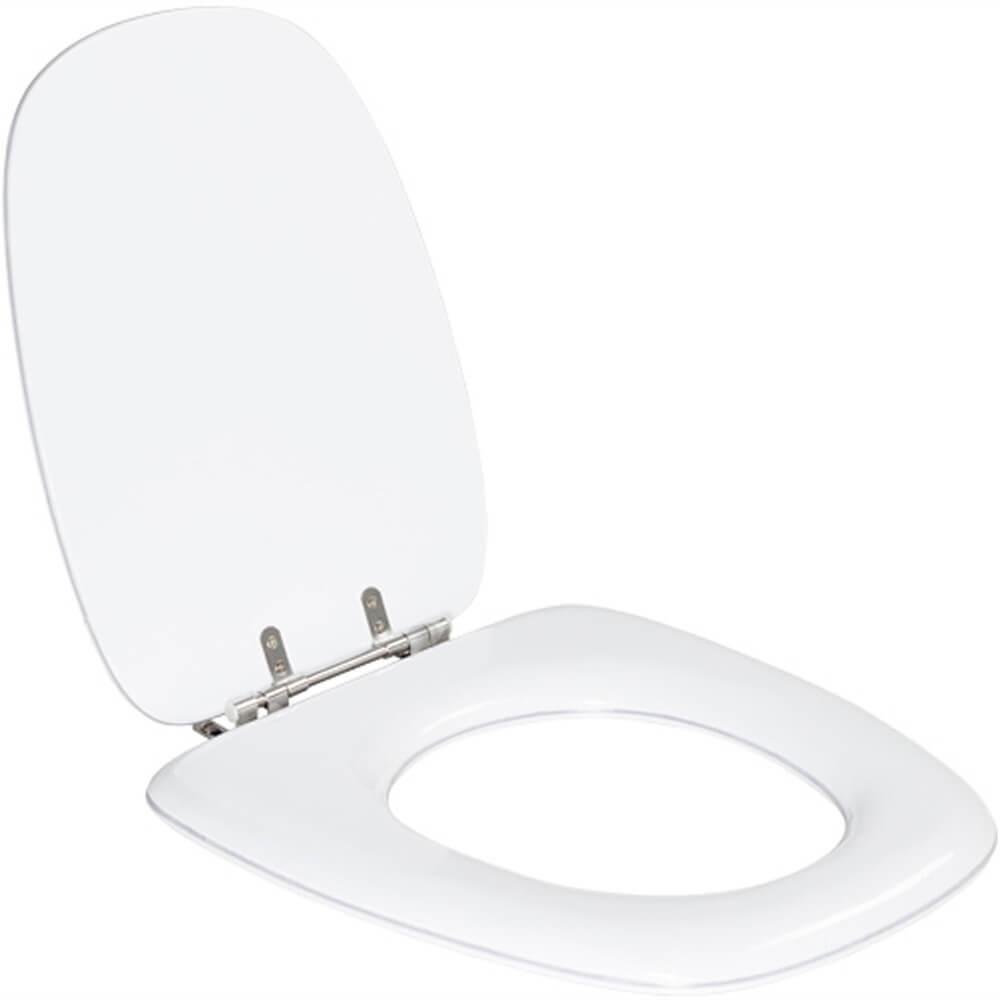 Assento Sanitário Almofadado Plus Branco para Vaso Fiori - 4
