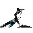 Ver imagem 3 de Bicicleta Vikingx Tuff25 Freeride Aro 26 Preto Azul Vikingx