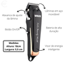 Barbeador Elétrico Shaver Wmark e Máquina Corte Wmark - 3