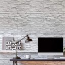 Ver imagem 2 de Papel de Parede - Textura de Pedra - Mod 1-60x300cm