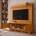 Ver imagem 3 de Painel Rack de Tv Siena Moderno 183,5cm com Pés Eras 856 Madetec