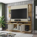 Ver imagem 5 de Estante Home York com LED e Prateleiras de Vidro Tradicional Moderno Móveis Bechara