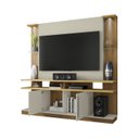 Ver imagem 6 de Estante Home York com LED e Prateleiras de Vidro Tradicional Moderno Móveis Bechara