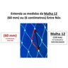 Rede Pesca Pronta Malha 12 Fio0,35 1,92alt 50 Metros E. Embutido - 3