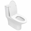 Ver imagem 6 de Vaso Sanitario Monobloco Luxo Branco - Rev-000046 - Fiiyo