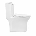 Ver imagem 2 de Vaso Sanitario Monobloco Luxo Branco - Rev-000046 - Fiiyo