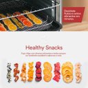 Ver imagem 7 de Forno Elétrico e Air Fryer 25L EOS EFE25AP Inox 110V