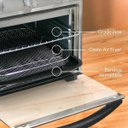 Ver imagem 3 de Forno Elétrico e Air Fryer 25L EOS EFE25AP Inox 110V