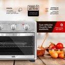 Ver imagem 5 de Forno Elétrico e Air Fryer 25L EOS EFE25AI Inox 220V