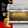 Forno Elétrico e Air Fryer 25L EOS EFE25AI Inox 220V - 4