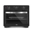 Ver imagem 1 de Forno Elétrico e Air Fryer 25L EOS EFE25AP Preto 220V