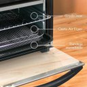 Ver imagem 3 de Forno Elétrico e Air Fryer 25L EOS EFE25AP Preto 220V