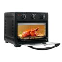 Ver imagem 2 de Forno Elétrico e Air Fryer 25L EOS EFE25AP Preto 220V
