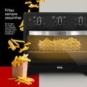 Ver imagem 4 de Forno Elétrico e Air Fryer 25L EOS EFE25AP Preto 220V