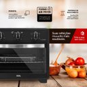 Ver imagem 5 de Forno Elétrico e Air Fryer 25L EOS EFE25AP Preto 220V