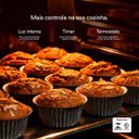 Ver imagem 6 de Forno Elétrico e Air Fryer 25L EOS EFE25AP Preto 220V