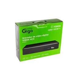 Dvr 4 Canais Open Hd Lite 1080n Gs0464 - Giga - 3