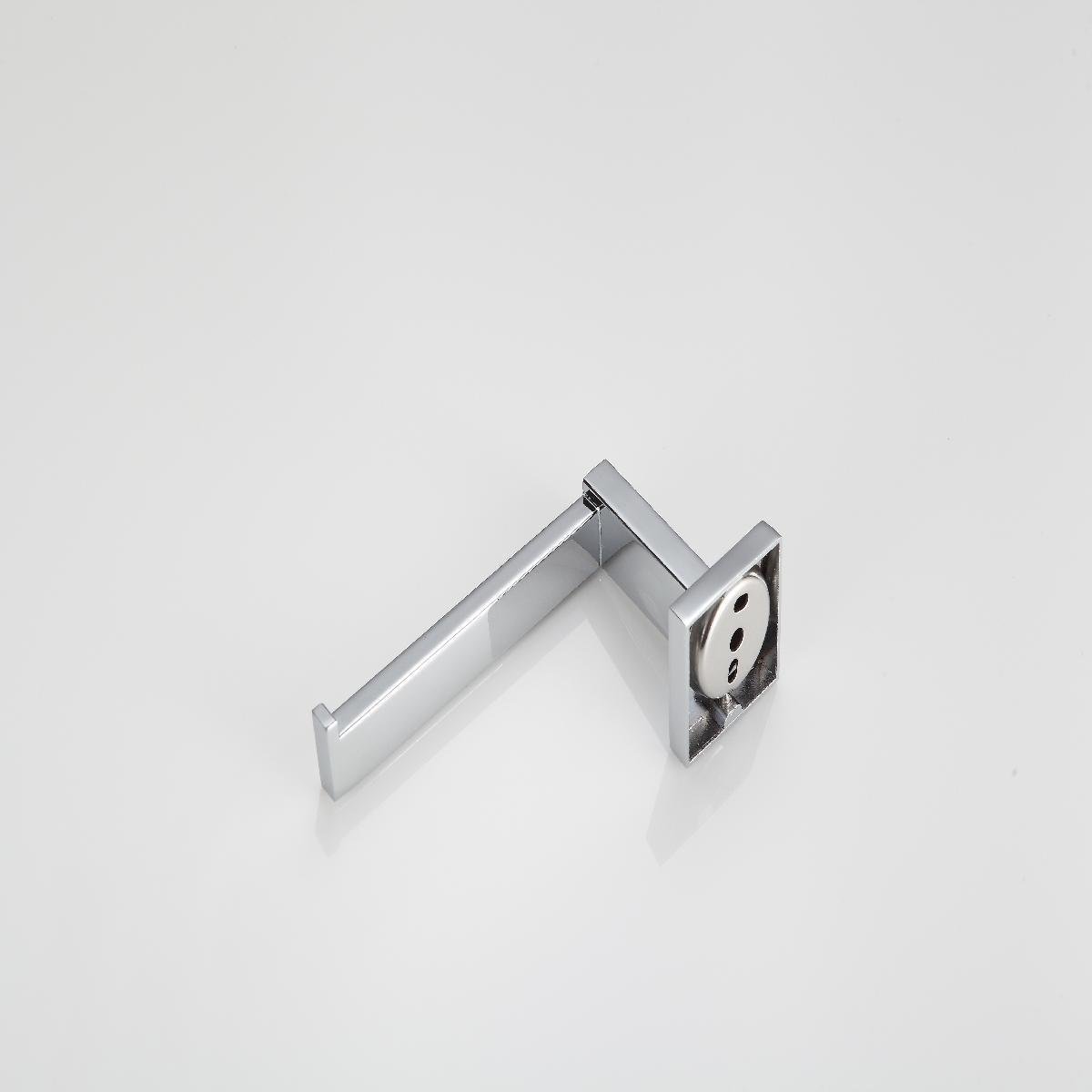 Kit Acessórios para Banheiro Lavabo Duas Peças Cromado Inox - 5