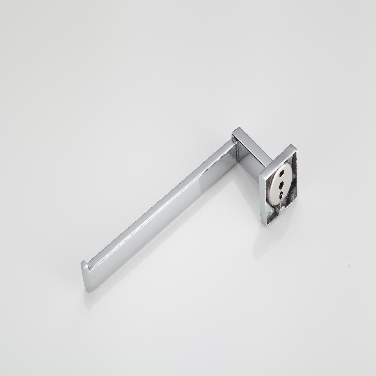 Kit Acessórios para Banheiro Lavabo Duas Peças Cromado Inox - 4