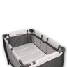 Berco Desmontavel Compacto Cinza - Baby Style - 3