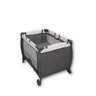 Berco Desmontavel Compacto Cinza - Baby Style - 2