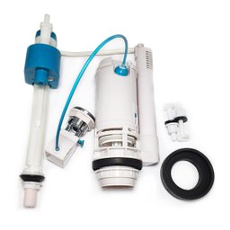 Mecanismo Caixa Acoplada Deca Completo Duplo Acionamento - Si6501 - 1