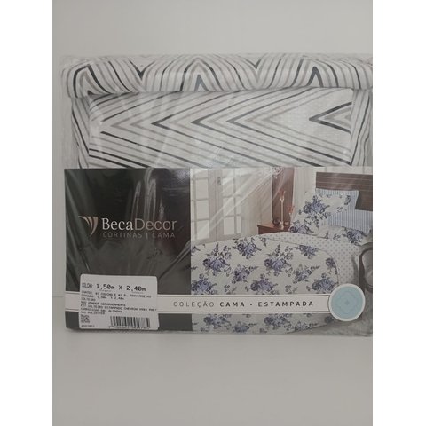 COLCHA SOLTEIRO KIT BECADECOR