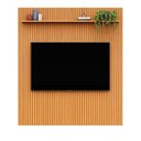 Ver imagem 6 de Painel para TV até 72 Polegadas 100% MDF 185,5CMX250CM Aloe Espresso Móveis