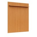 Ver imagem 2 de Painel para TV até 72 Polegadas 100% MDF 185,5CMX250CM Aloe Espresso Móveis