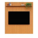 Ver imagem 6 de Painel para TV até 72 Polegadas 100% MDF 185,5CMX250CM Aloe CabeCasa MadeiraOriginals