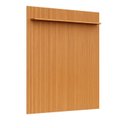 Ver imagem 2 de Painel para TV até 72 Polegadas 100% MDF 185,5CMX250CM Aloe CabeCasa MadeiraOriginals